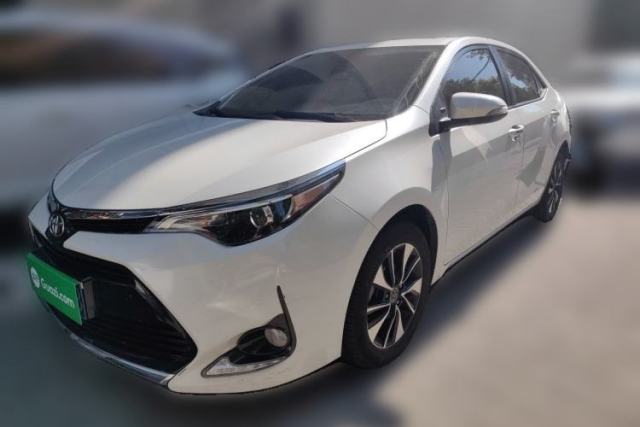 Used Toyota Levin 2018 185T CVT Prestige Version China VI Standard