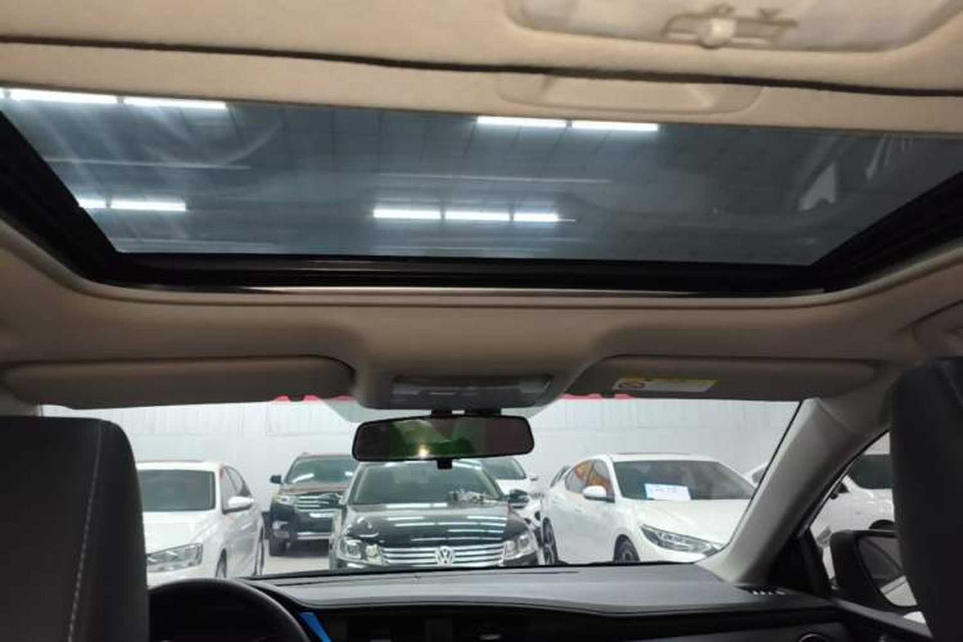 Used Toyota Levin 2018 185T CVT Luxury Edition China V Standard Headliner