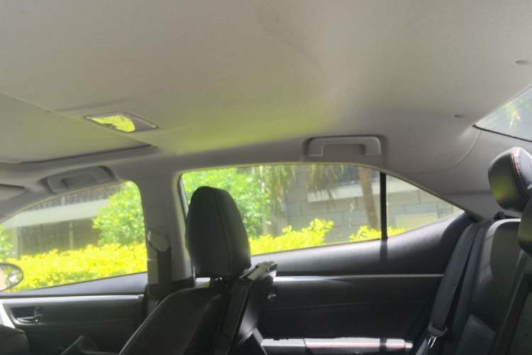 Used Toyota Levin 2018 185T CVT Luxury Edition Headliner