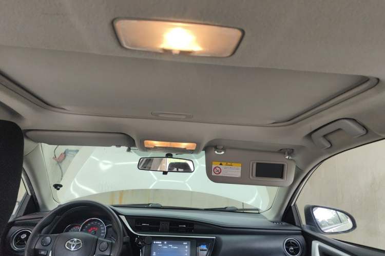 Used Toyota Levin 2018 185T CVT Luxury Edition Headliner