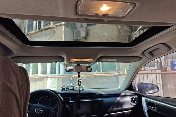 Used Toyota Levin 2018 185T CVT Luxury Edition Headliner