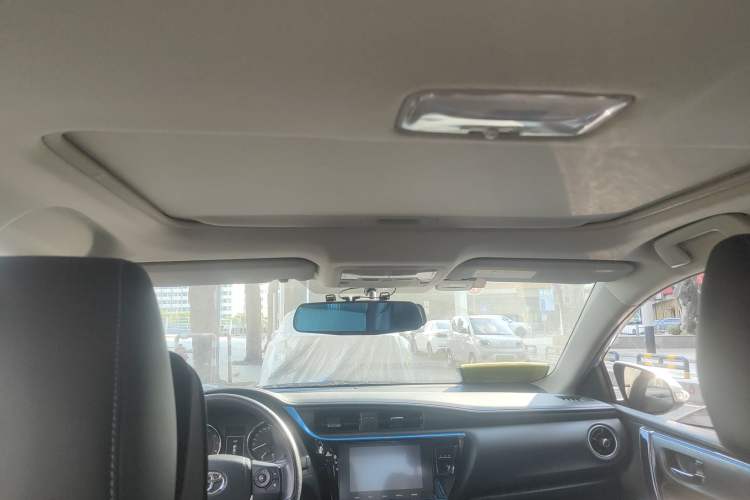 Used Toyota Levin 2018 185T CVT Luxury Edition China V Standard Headliner