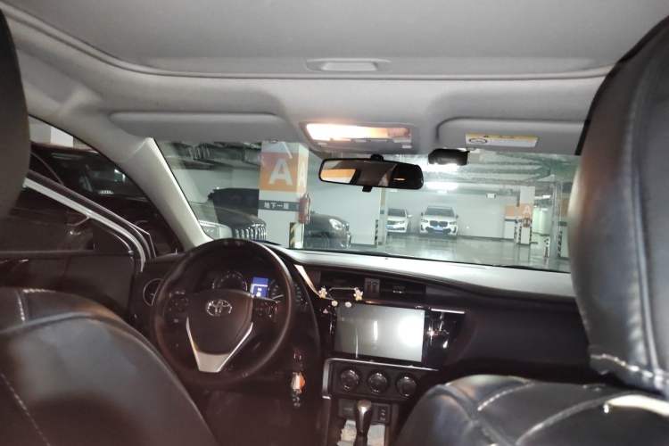 Used Toyota Levin 2018 185T CVT Luxury Edition China V Standard Headliner