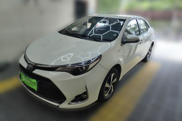Used Toyota Levin 2018 185T CVT Luxury Edition