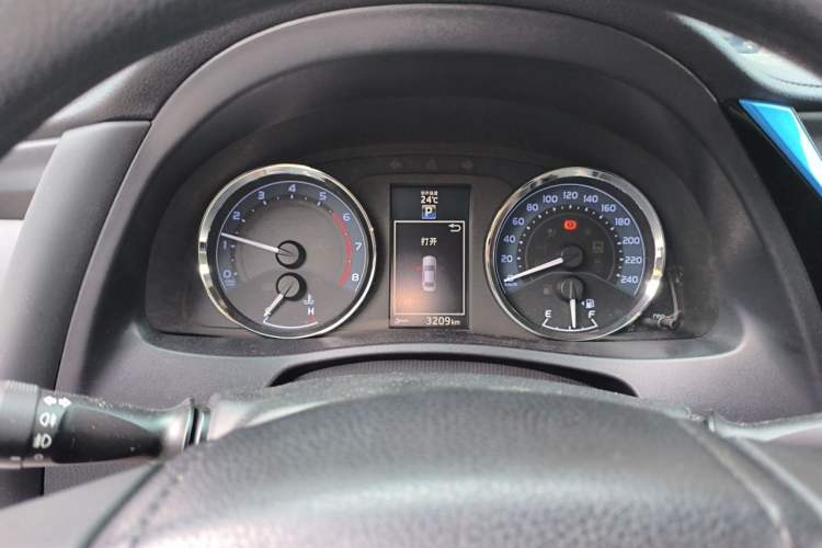 Used Toyota Levin 2018 185T CVT Luxury Edition China V Standard Instrument Cluster