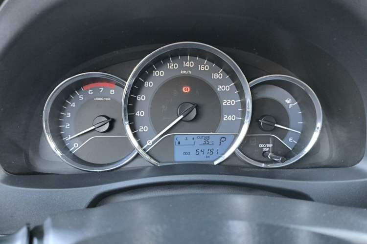 Used Toyota Levin 2018 185T CVT Luxury Edition Instrument Cluster