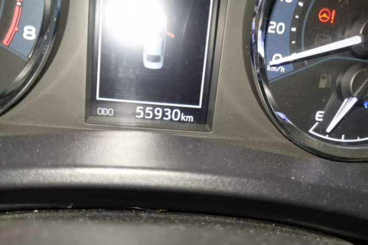 Used Toyota Levin 2018 185T CVT Prestige Version China VI Standard Instrument Cluster