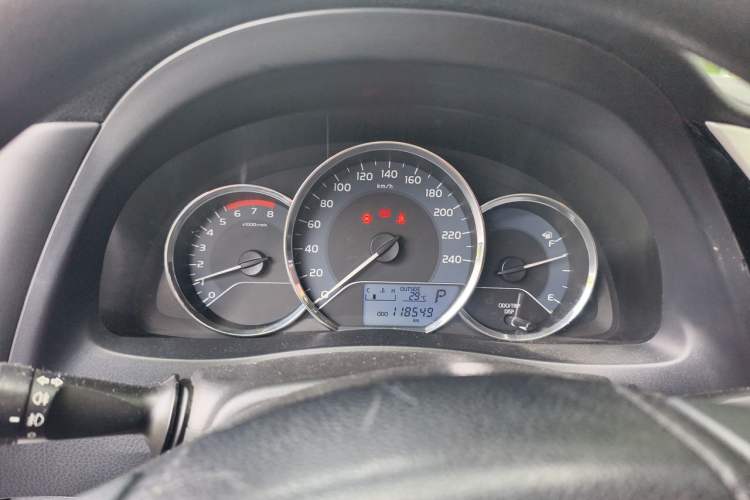 Used Toyota Levin 2018 185T CVT Luxury Edition Instrument Cluster
