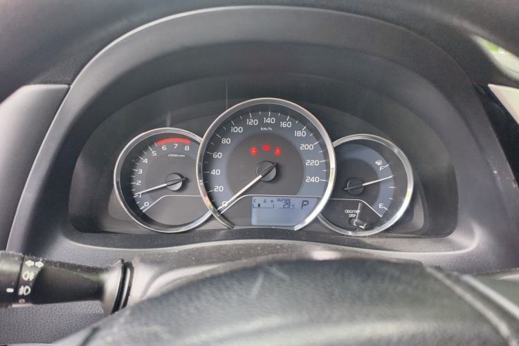 Used Toyota Levin 2018 185T CVT Luxury Edition Instrument Cluster