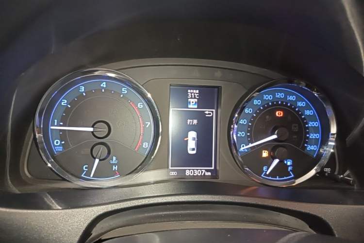 Used Toyota Levin 2018 185T CVT Prestige Version China VI Standard Instrument Cluster