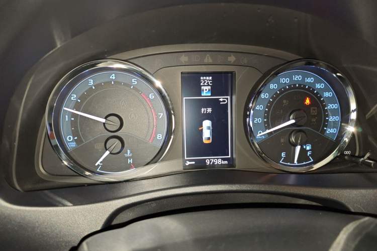 Used Toyota Levin 2018 185T CVT Luxury Edition China V Standard Instrument Cluster