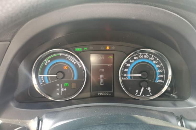 Used Toyota Levin 2018 Dual-Engine 1.8H GS-V E-CVT Prestige Version China V Standard Instrument Cluster