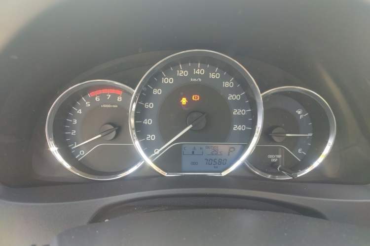 Used Toyota Levin 2018 185T CVT Luxury Edition Instrument Cluster
