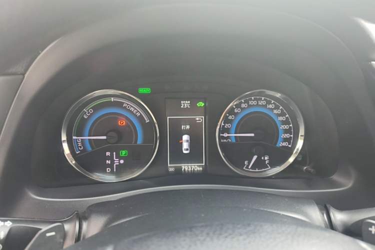 Used Toyota Levin 2018 Dual-Engine 1.8H GS-V E-CVT Prestige Version China V Standard Instrument Cluster