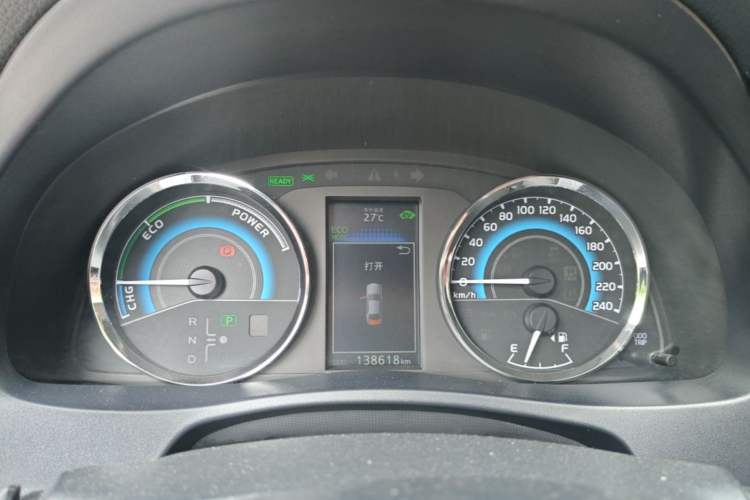 Used Toyota Levin 2018 Dual-Engine 1.8H GS-V E-CVT Prestige Version China V Standard Instrument Cluster