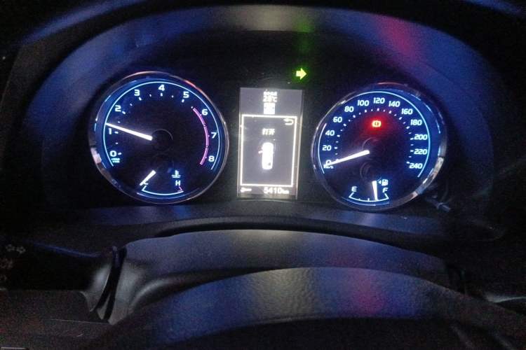 Used Toyota Levin 2018 185T CVT Prestige Version China VI Standard Instrument Cluster