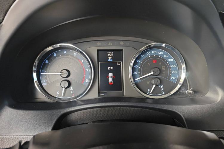 Used Toyota Levin 2018 185T CVT Luxury Edition China V Standard Instrument Cluster