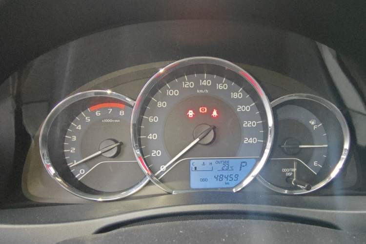 Used Toyota Levin 2018 185T CVT Luxury Edition Instrument Cluster