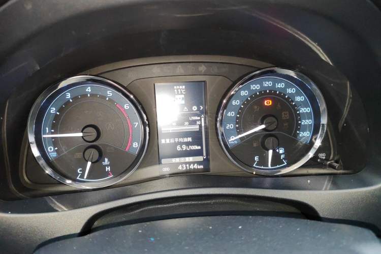 Used Toyota Levin 2018 185T CVT Prestige Version China VI Standard Instrument Cluster
