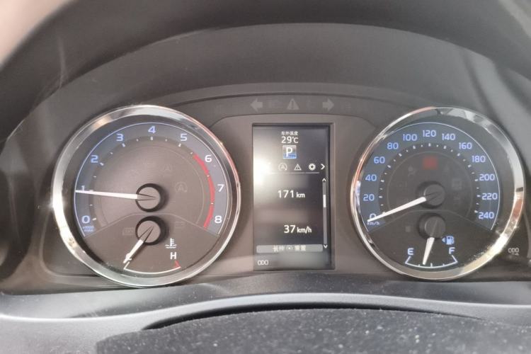 Used Toyota Levin 2018 185T CVT Prestige Version China VI Standard Instrument Cluster