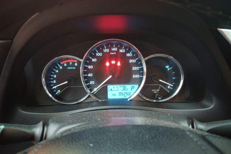 Used Toyota Levin 2018 185T CVT Luxury Edition Instrument Cluster
