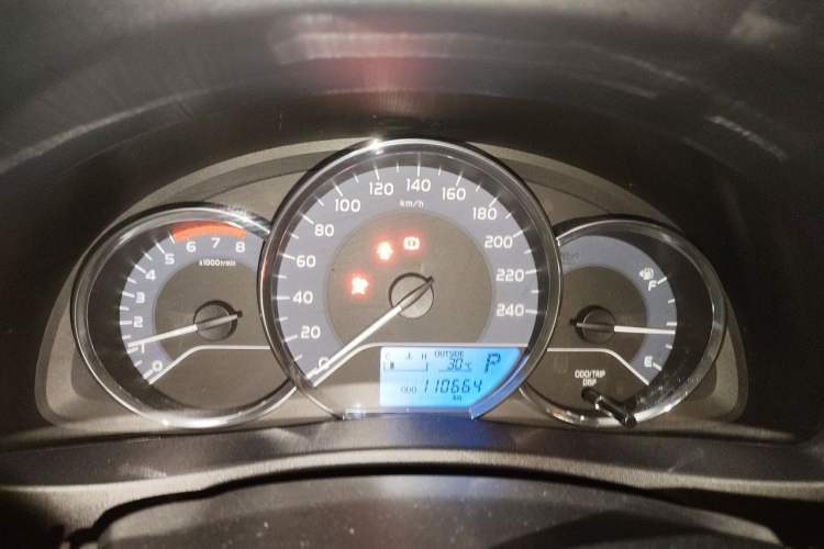 Used Toyota Levin 2018 185T CVT Luxury Edition Instrument Cluster
