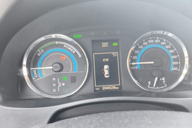 Used Toyota Levin 2018 Dual-Engine 1.8H GS-V E-CVT Prestige Version China V Standard Instrument Cluster