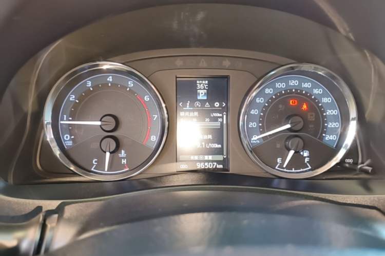 Used Toyota Levin 2018 185T CVT Luxury Edition China V Standard Instrument Cluster
