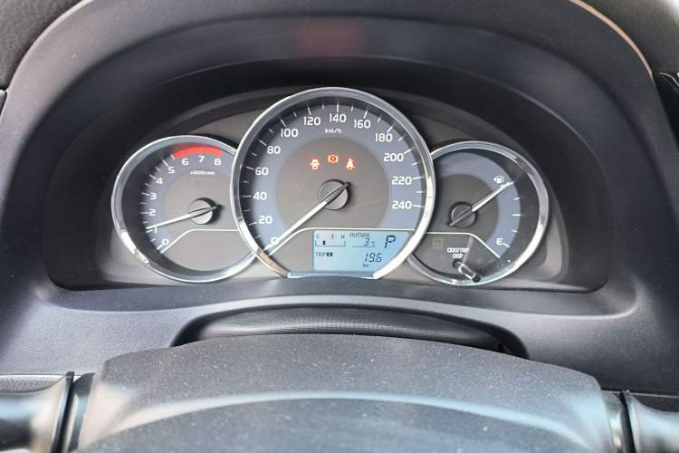 Used Toyota Levin 2018 185T CVT Luxury Edition Instrument Cluster