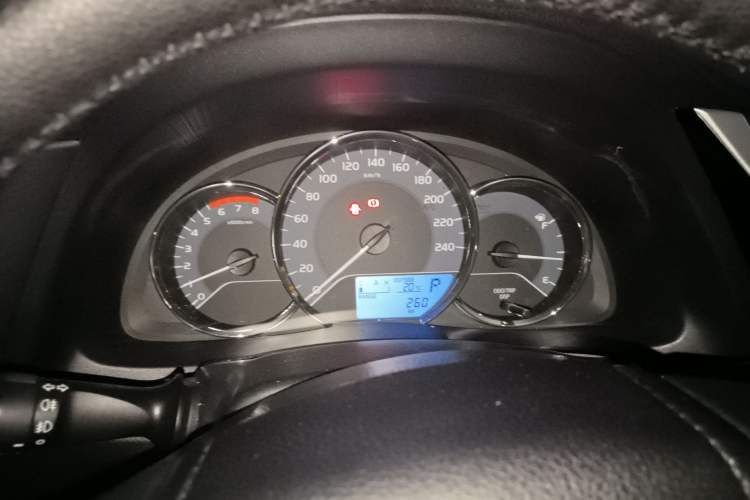 Used Toyota Levin 2018 185T CVT Luxury Edition Instrument Cluster