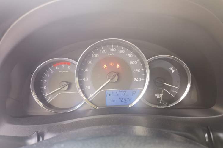 Used Toyota Levin 2018 185T CVT Luxury Edition Instrument Cluster
