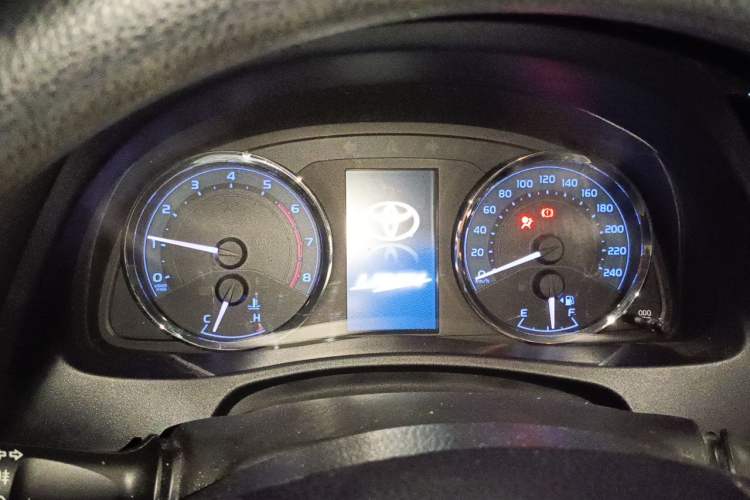 Used Toyota Levin 2018 185T CVT Luxury Edition China V Standard Instrument Cluster