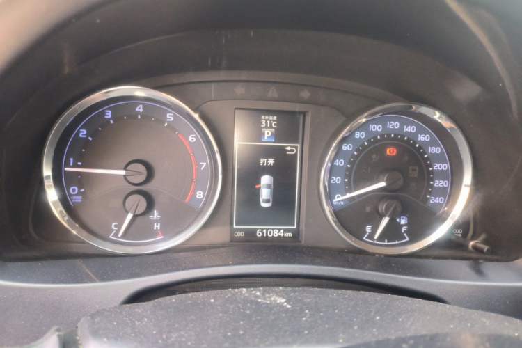 Used Toyota Levin 2018 185T CVT Prestige Version China VI Standard Instrument Cluster
