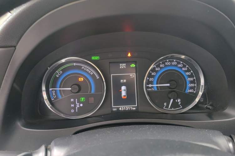 Used Toyota Levin 2018 Dual-Engine 1.8H GS-V E-CVT Prestige Version China VI Standard Instrument Cluster