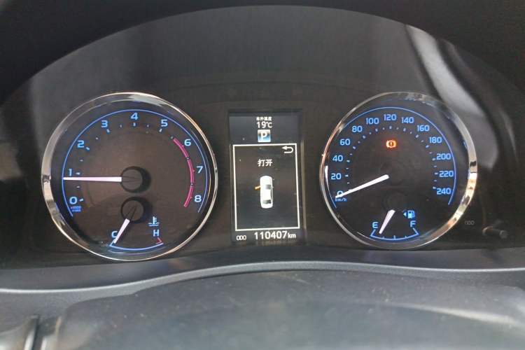 Used Toyota Levin 2018 185T CVT Luxury Edition China V Standard Instrument Cluster