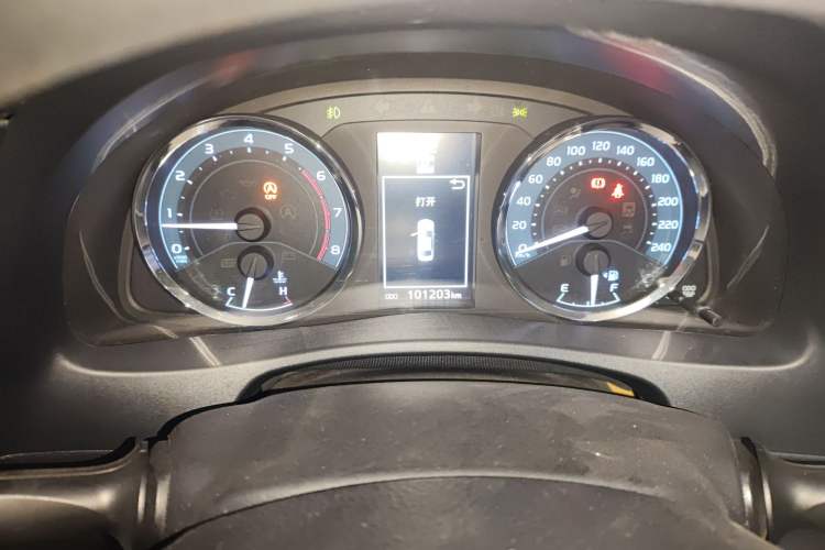 Used Toyota Levin 2018 185T CVT Luxury Edition China V Standard Instrument Cluster
