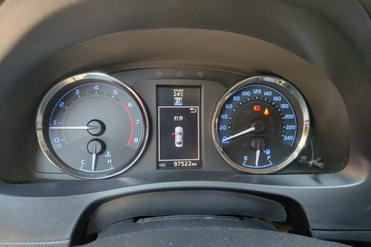 Used Toyota Levin 2018 185T CVT Prestige Version China VI Standard Instrument Cluster