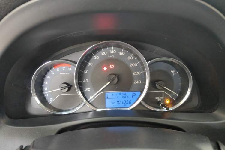 Used Toyota Levin 2018 185T CVT Luxury Edition Instrument Cluster
