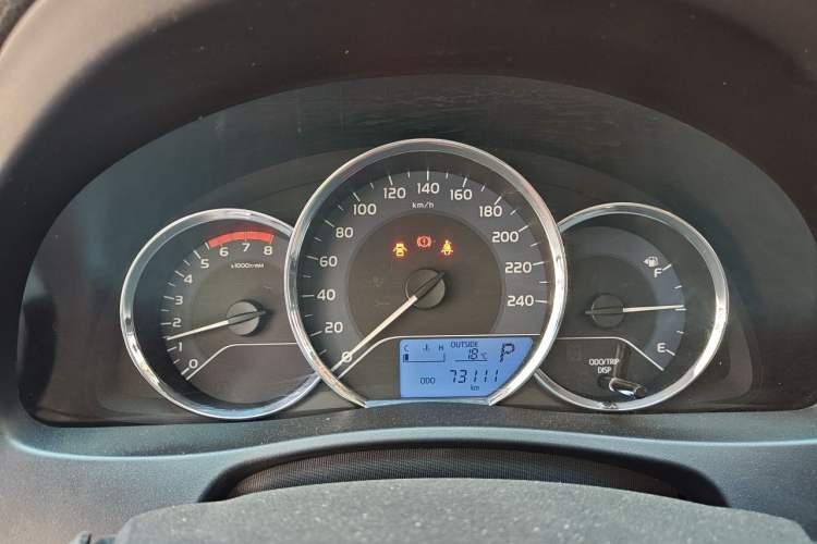 Used Toyota Levin 2018 185T CVT Luxury Edition Instrument Cluster