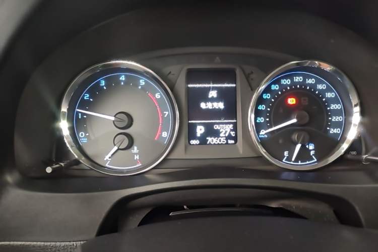 Used Toyota Levin 2018 185T CVT Prestige Version China VI Standard Instrument Cluster