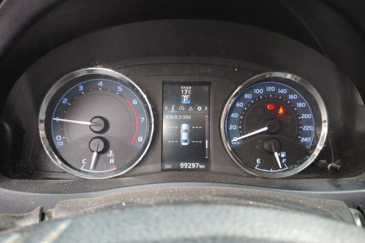 Used Toyota Levin 2018 185T CVT Luxury Edition China V Standard Instrument Cluster
