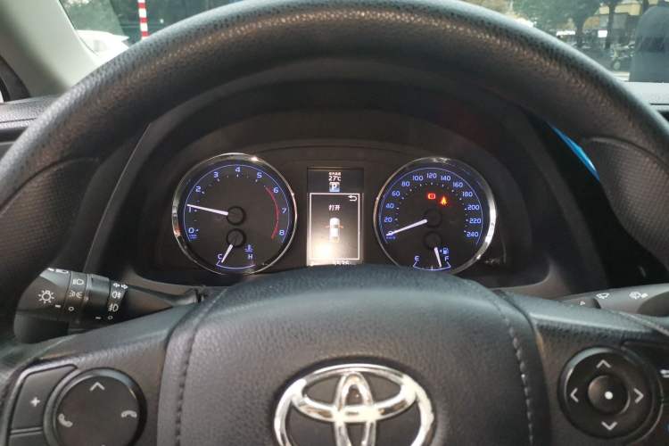 Used Toyota Levin 2018 185T CVT Luxury Edition China V Standard Instrument Cluster