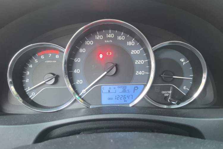 Used Toyota Levin 2018 185T CVT Luxury Edition Instrument Cluster