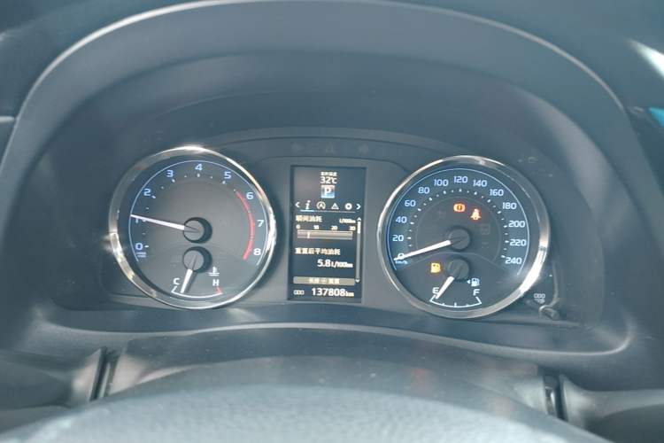 Used Toyota Levin 2018 185T CVT Luxury Edition China V Standard Instrument Cluster