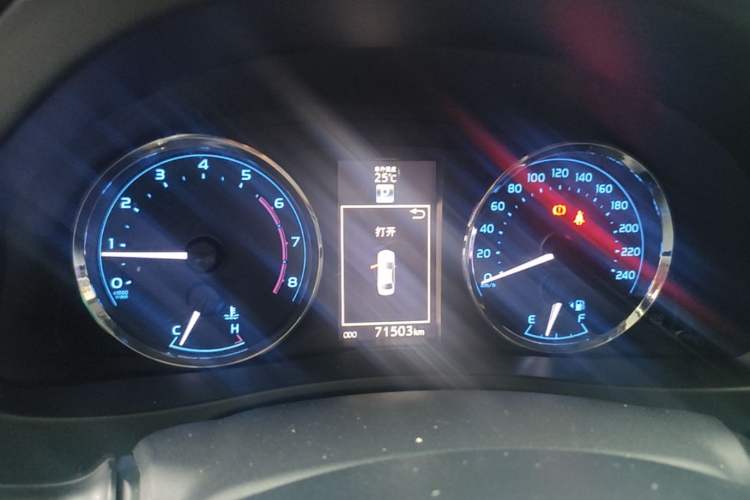 Used Toyota Levin 2018 185T CVT Luxury Edition China V Standard Instrument Cluster