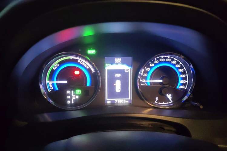 Used Toyota Levin 2018 Dual-Engine 1.8H GS-V E-CVT Prestige Version China V Standard Instrument Cluster