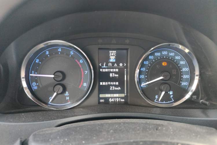 Used Toyota Levin 2018 185T CVT Luxury Edition China V Standard Instrument Cluster