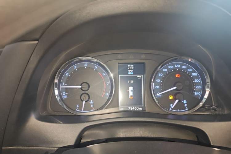 Used Toyota Levin 2018 185T CVT Luxury Edition China V Standard Instrument Cluster