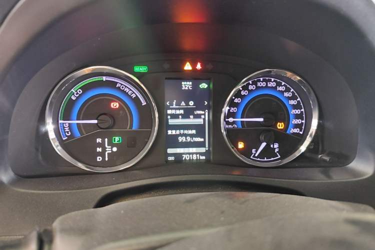 Used Toyota Levin 2018 Dual-Engine 1.8H GS-V E-CVT Prestige Version China VI Standard Instrument Cluster