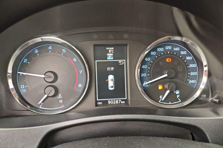Used Toyota Levin 2018 185T CVT Luxury Edition China V Standard Instrument Cluster